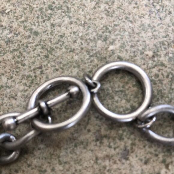 Bohemian copper toggle bracelet WITH WILD - Picture 5 of 5